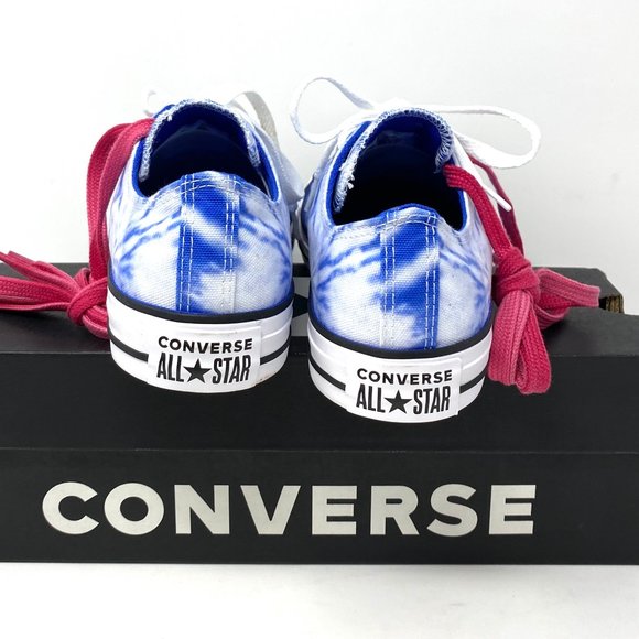 🌸Spring Sale🌸 Converse ChuckTaylor AS Blue White Womens Size 8 Sneaker 167931F - Picture 5 of 9